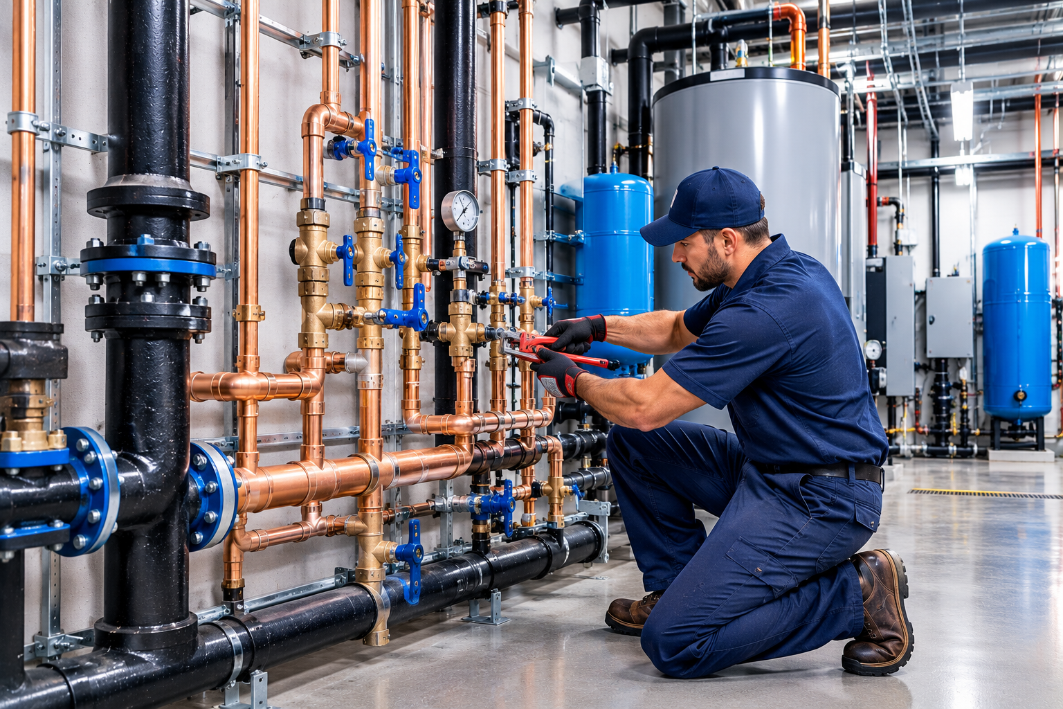 Complete plumbing services in Irving Texas