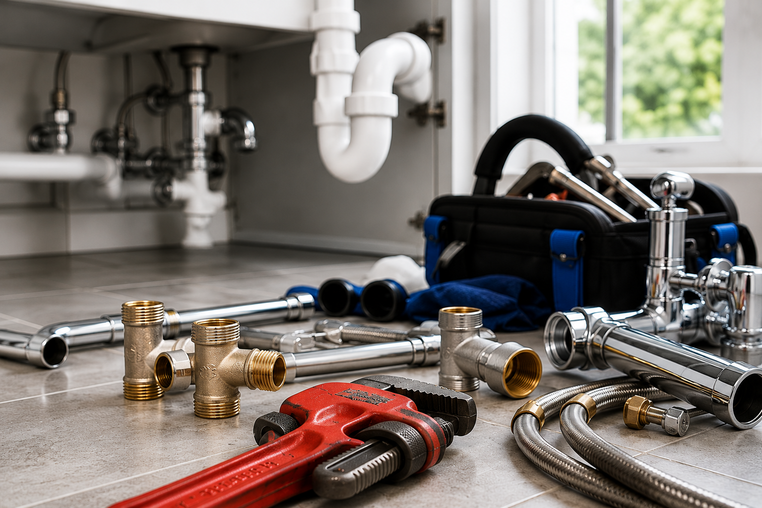Complete plumbing services in Irving Texas