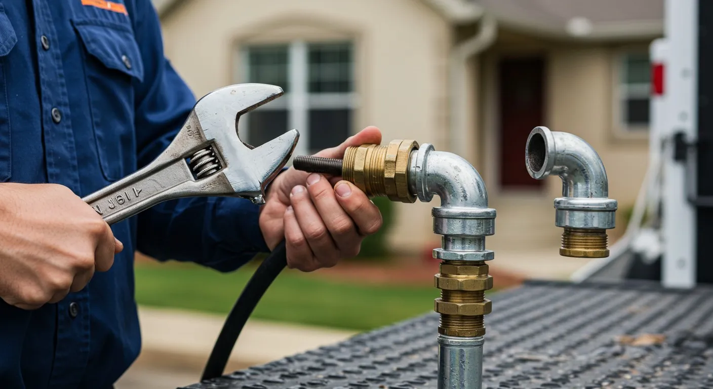 Complete plumbing services in Irving Texas