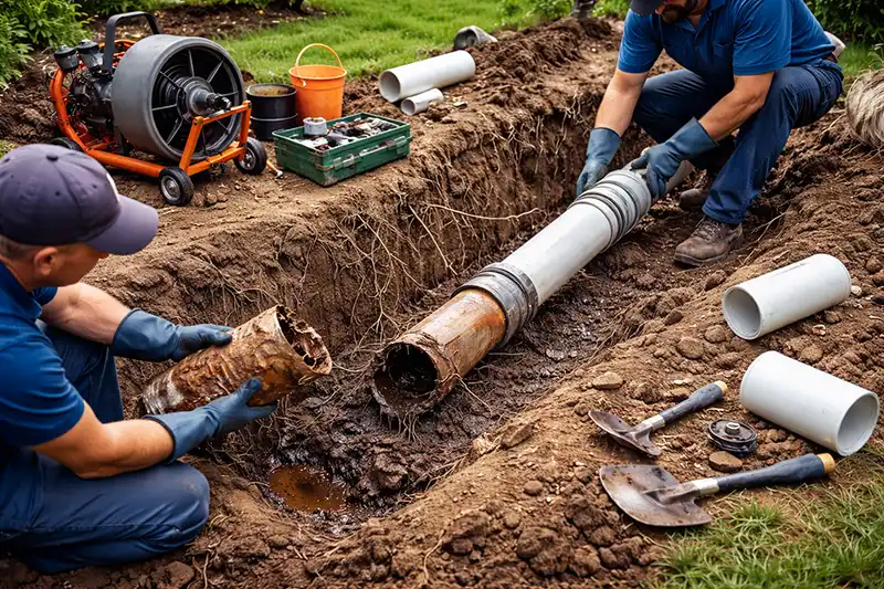 Complete Sewer Line Repair in Irving Texas