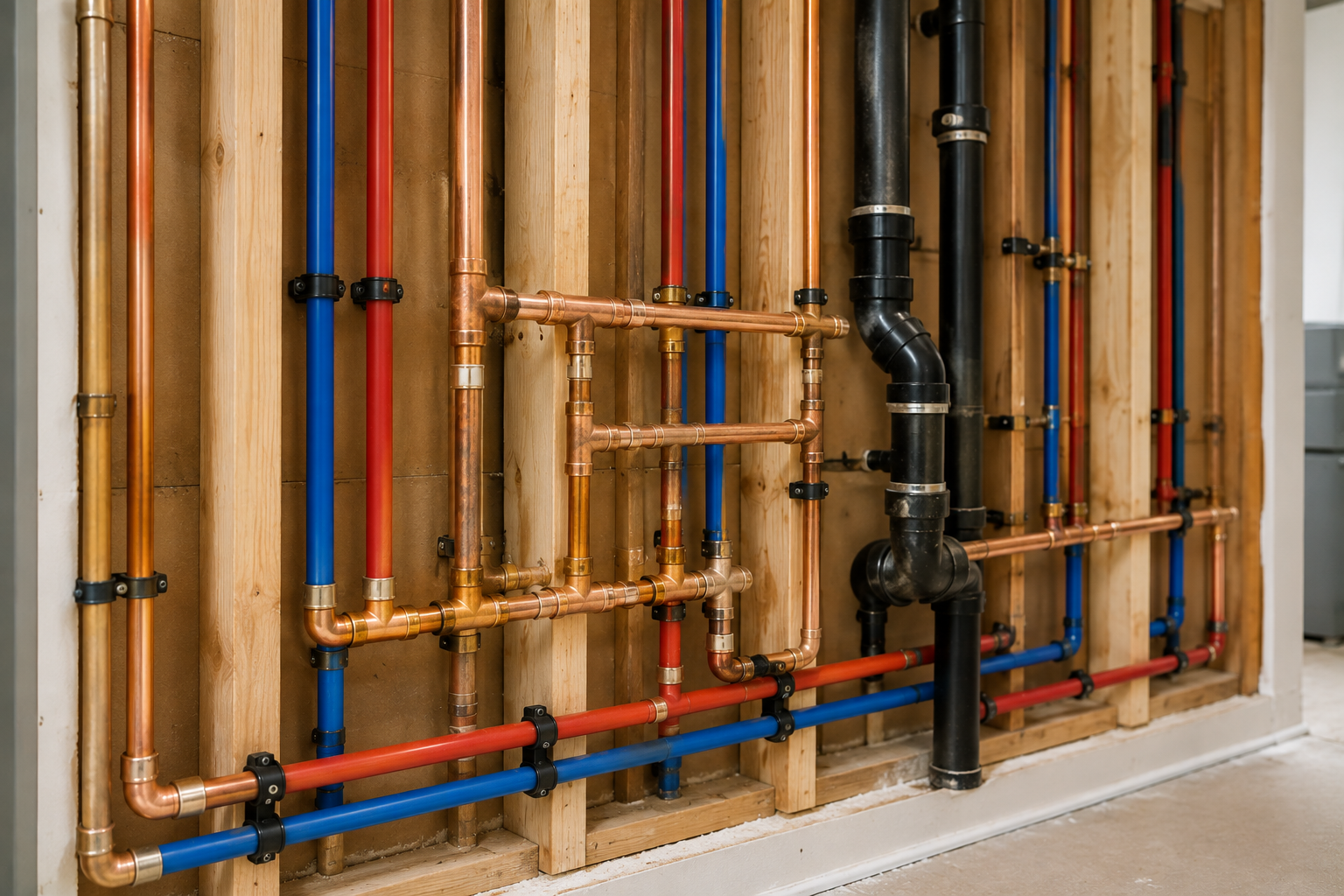 Complete Whole House Repiping Irving TX