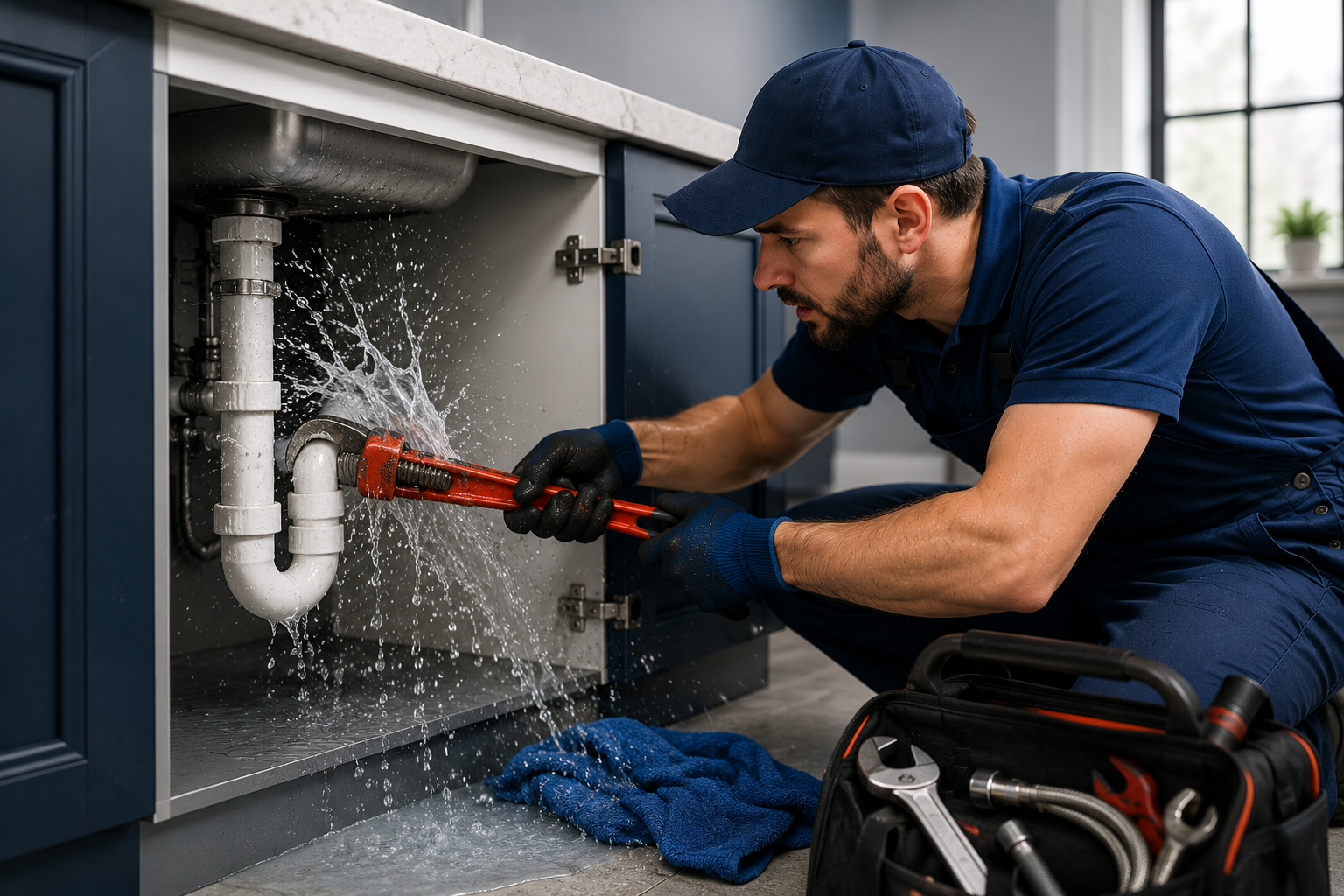 Emergency plumbing service in Irving Texas