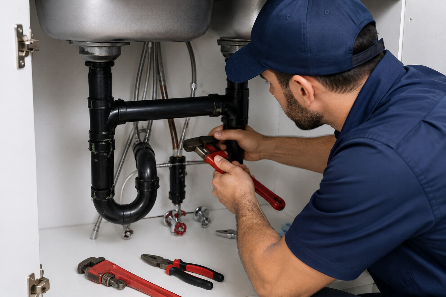 Plumbing repair service in Irving Texas
