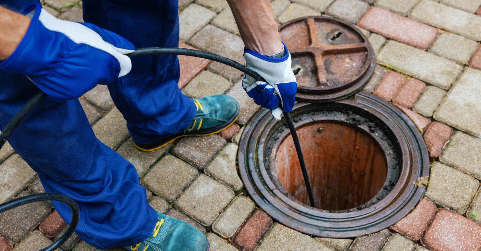 Drain plumbing service in Irving