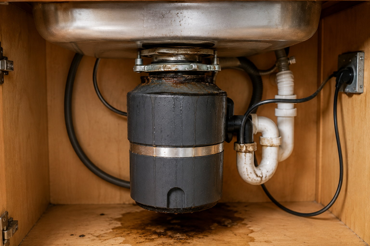 Plumbing system before repair in Irving Texas