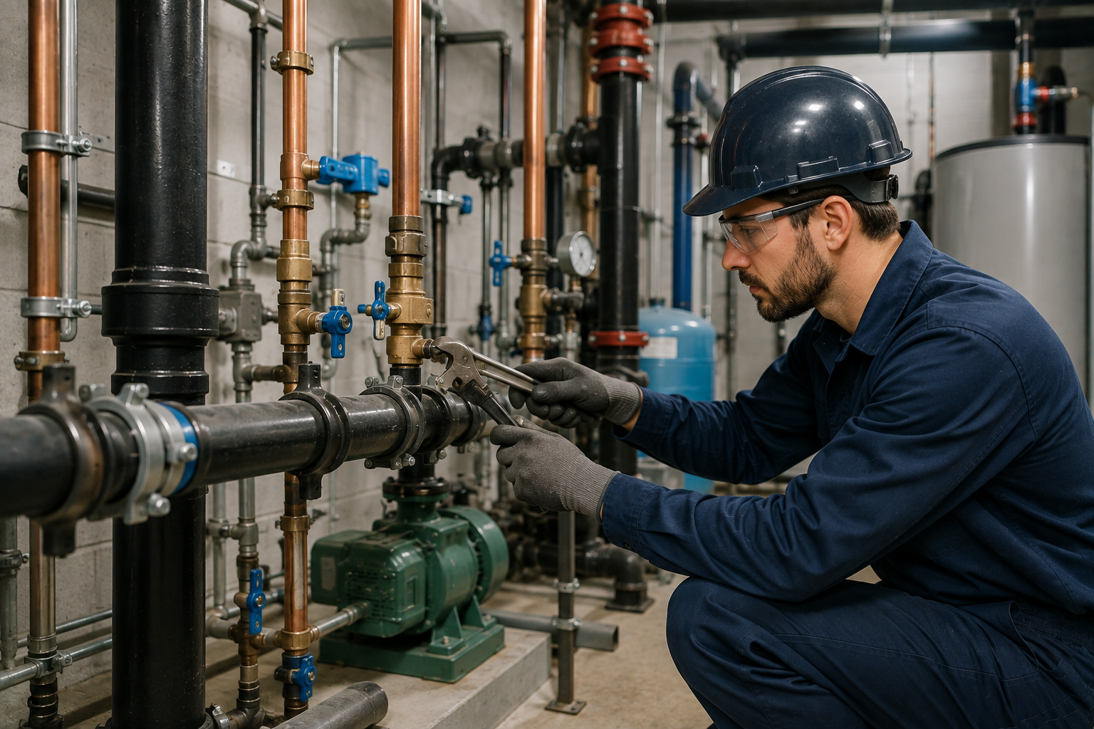 Commercial Plumber Irving TX