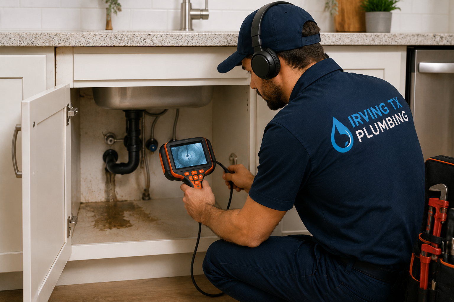 Leak Detection Irving TX