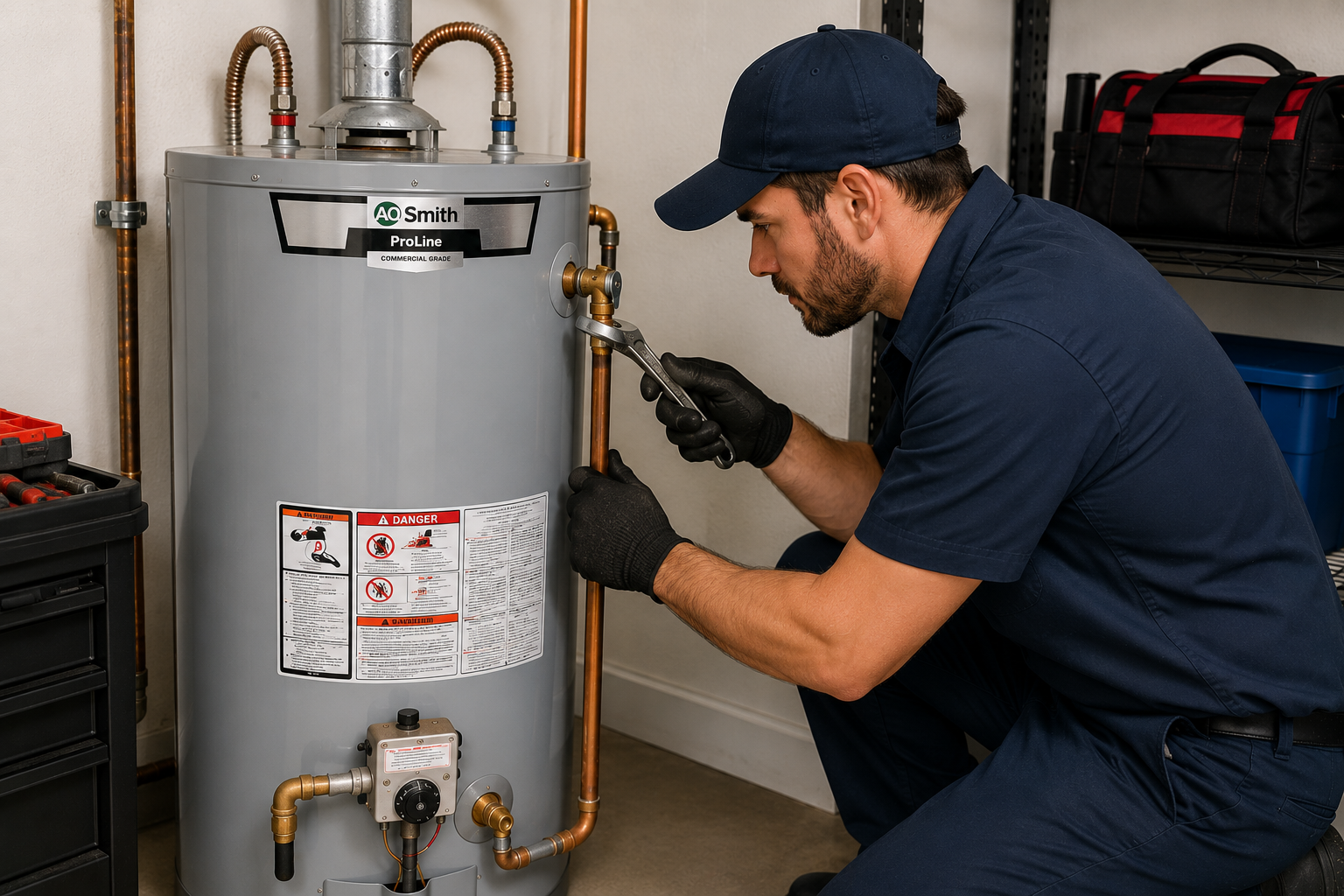 water heater services in Irving Texas