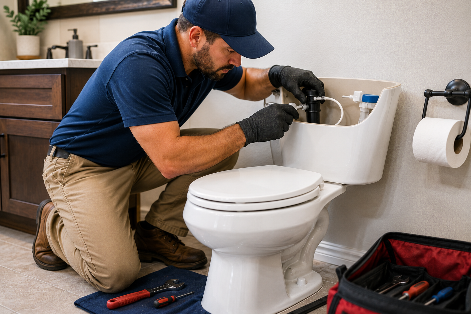 Toilet Repair Irving TX