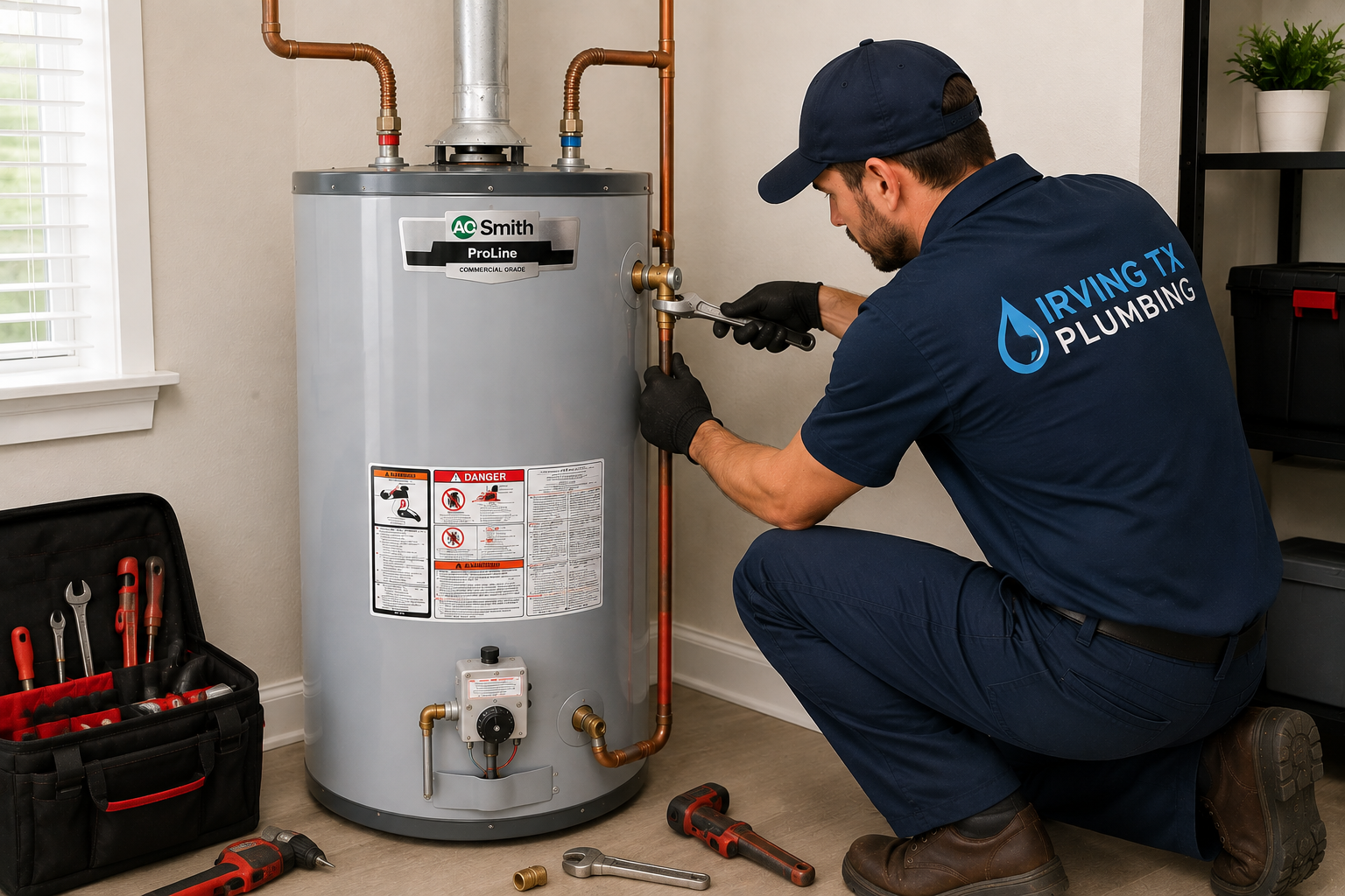 Irving TX Plumbing services for homes and businesses