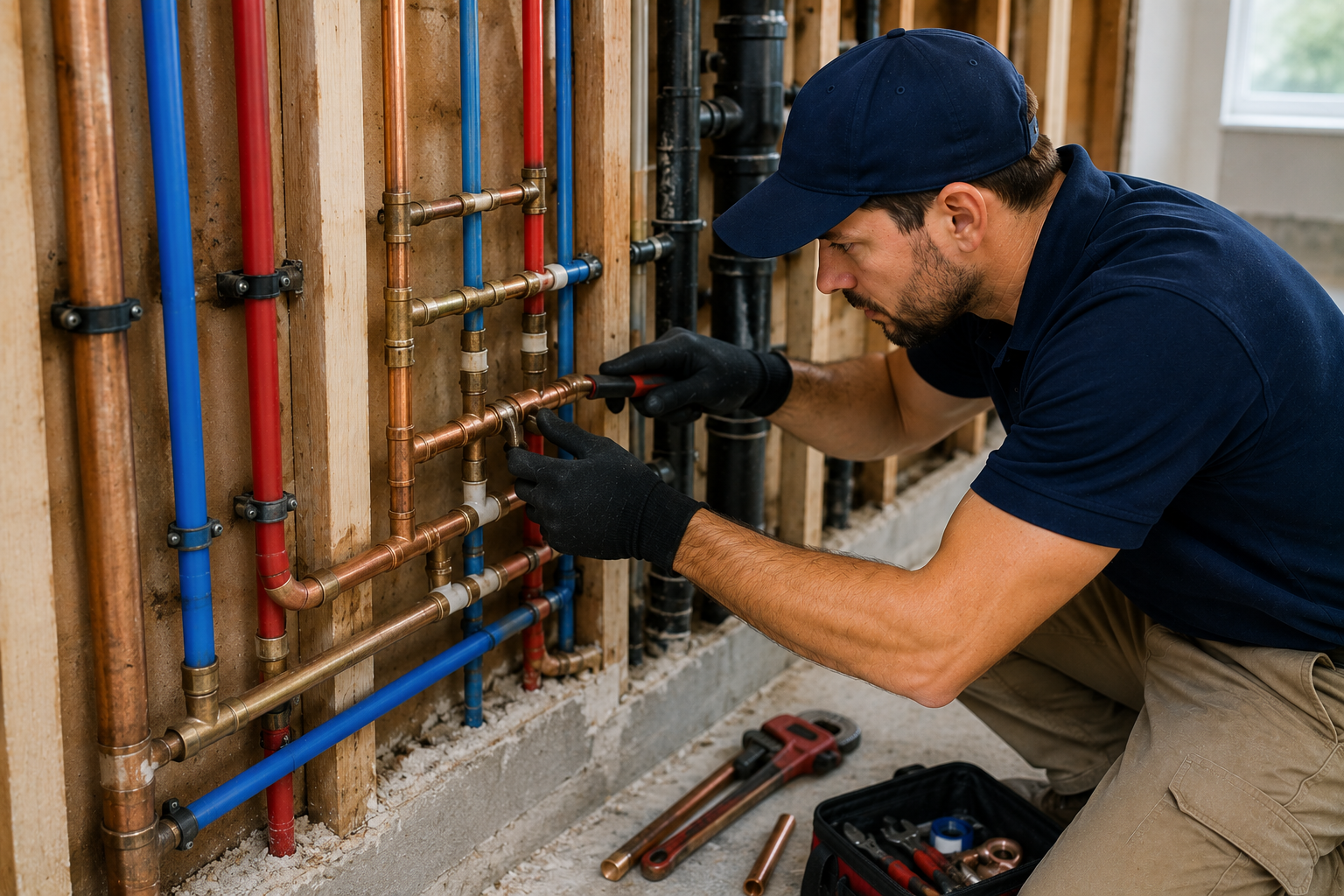 Whole House Repiping Irving TX