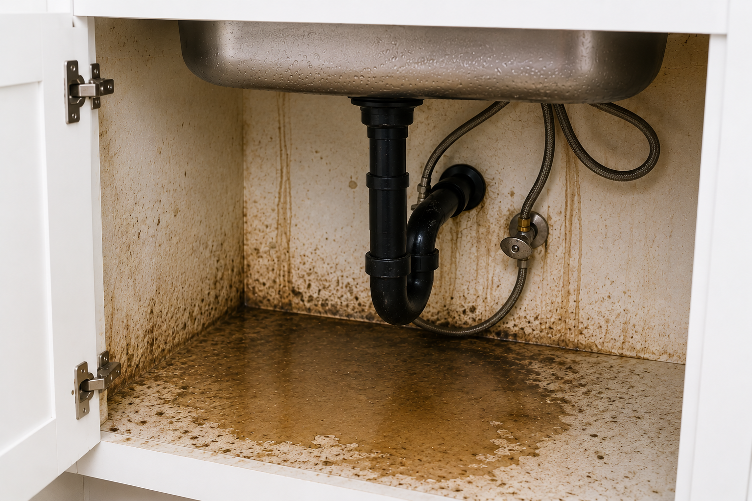 Leak Detection before repair in Irving Texas