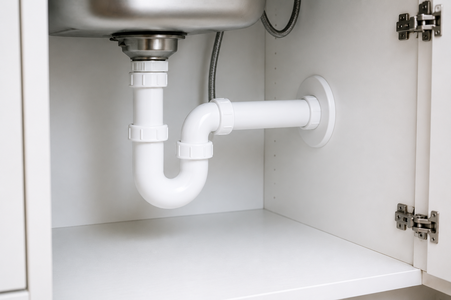 Plumbing system after repair in Irving Texas