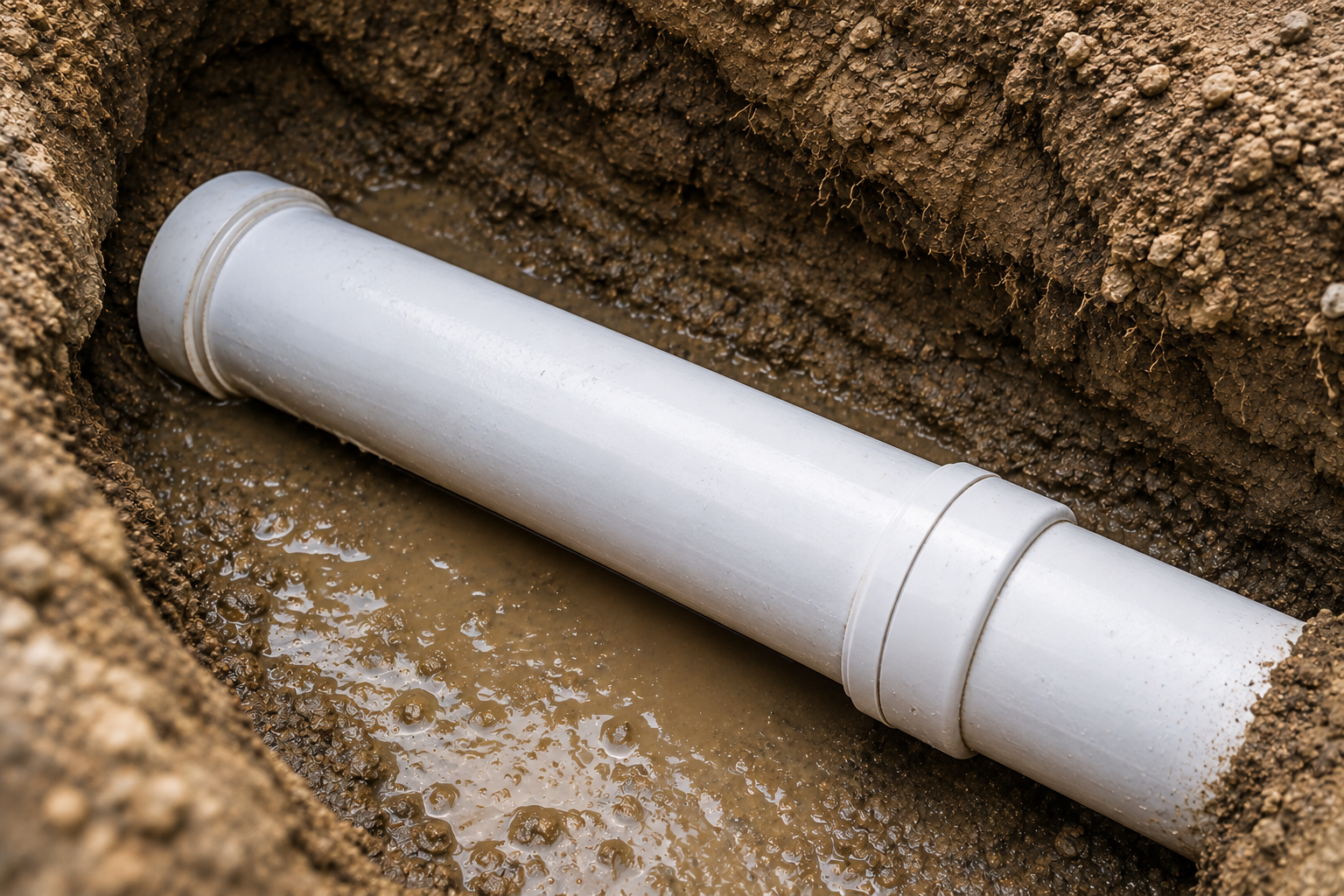Sewer Line Repair after repair in Irving Texas