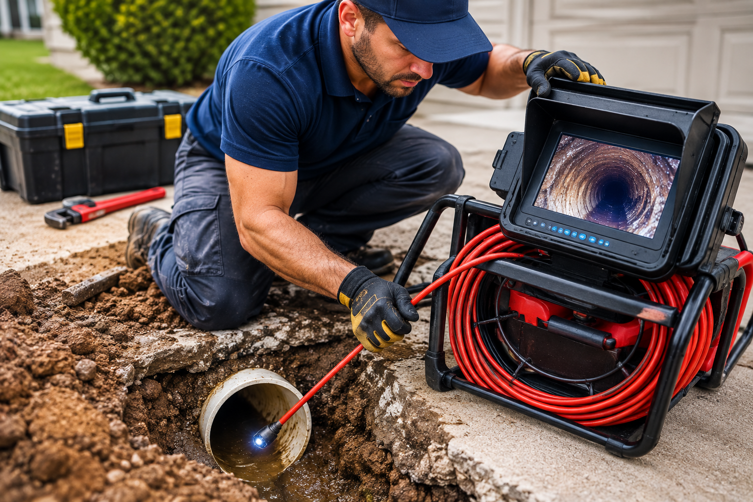 Sewer Line Repair Irving TX
