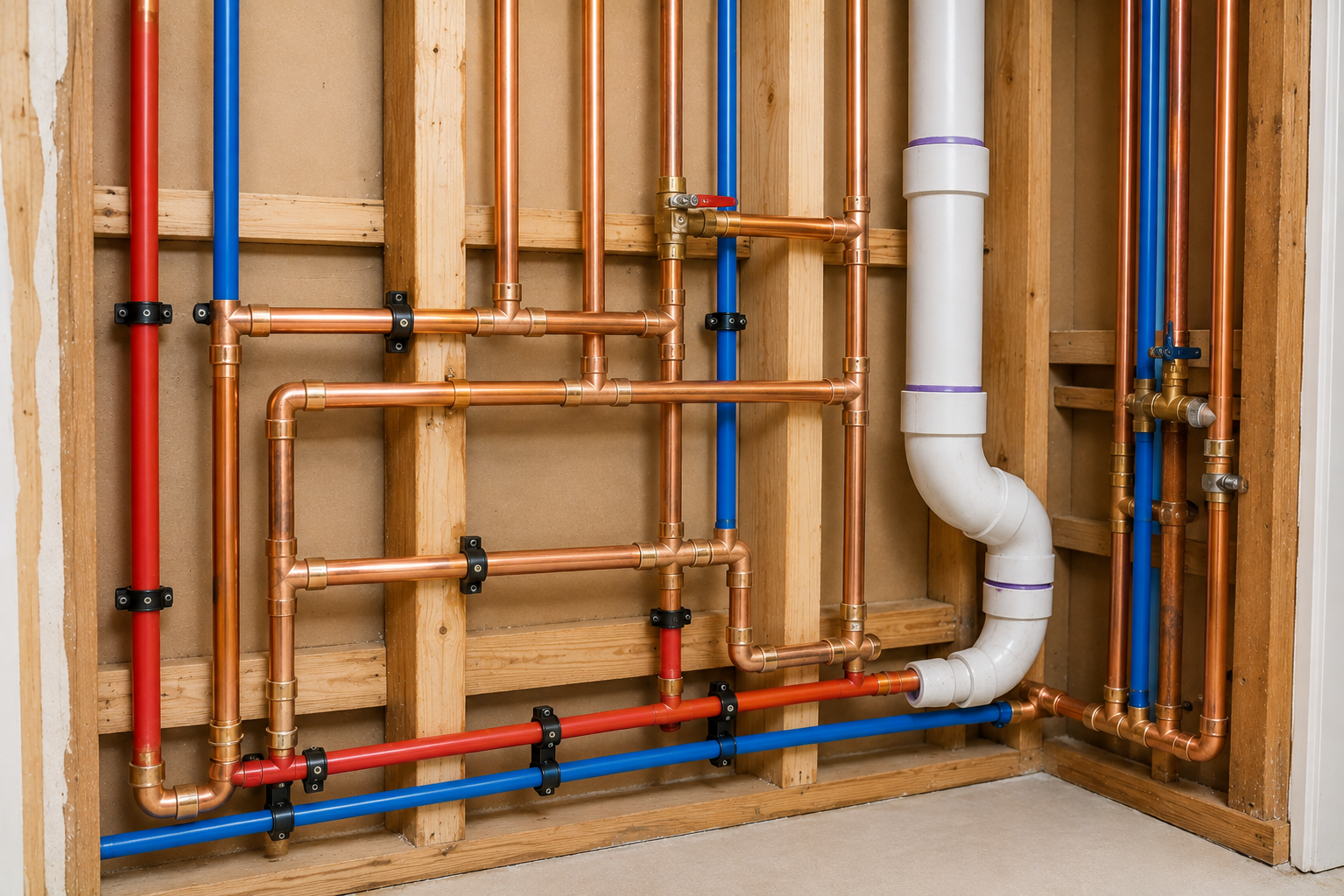 Whole House Repiping Irving TX after 
